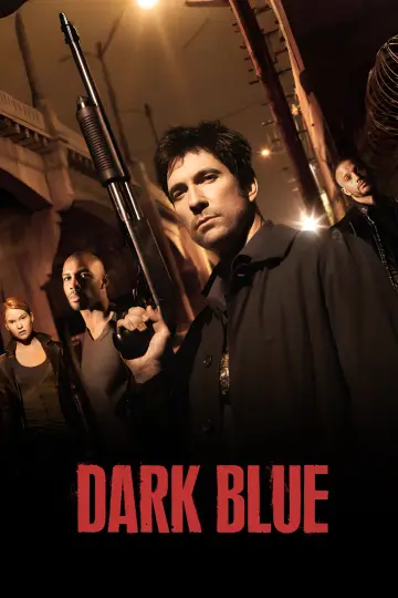 Poster for the TV series "Dark Blue" #1548060