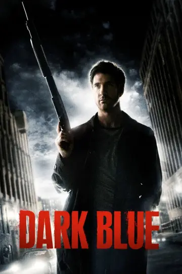 Poster for the TV series "Dark Blue" #1548062