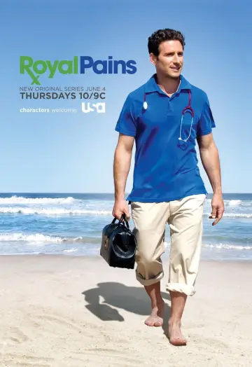 Poster к сериалу "Royal Pains" #1348166