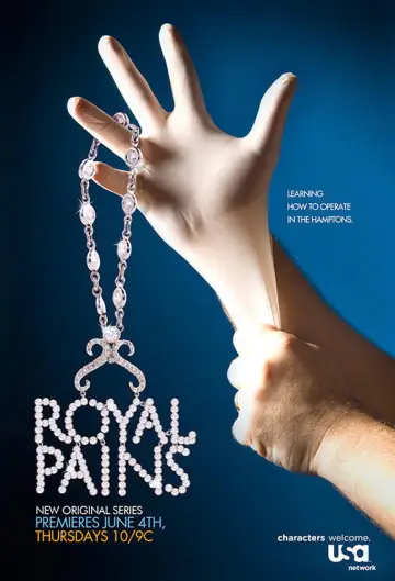 Poster к сериалу "Royal Pains" #1348167