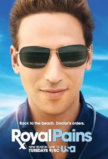 Poster к сериалу "Royal Pains" #1348168