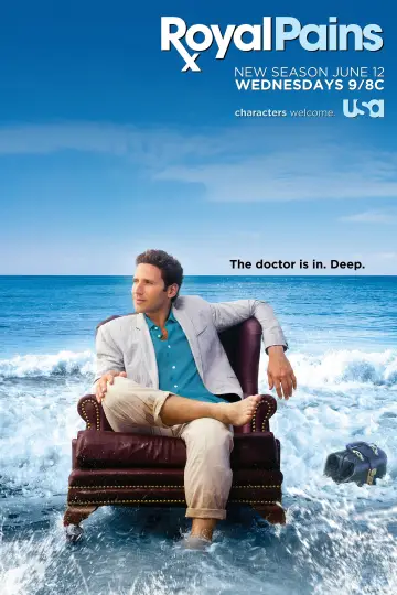Poster к сериалу "Royal Pains" #1348169