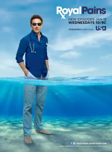Poster к сериалу "Royal Pains" #1348170