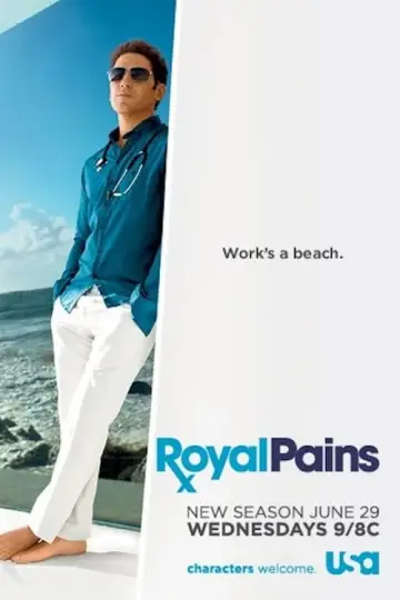 Poster к сериалу "Royal Pains" #1348171