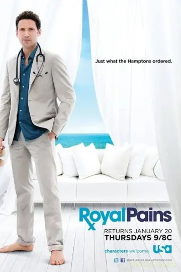 Poster к сериалу "Royal Pains" #1348172