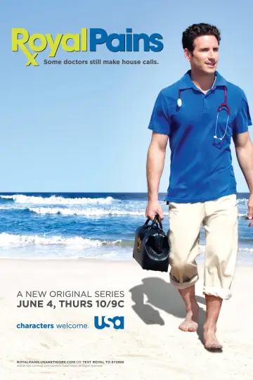 Poster к сериалу "Royal Pains" #1348173