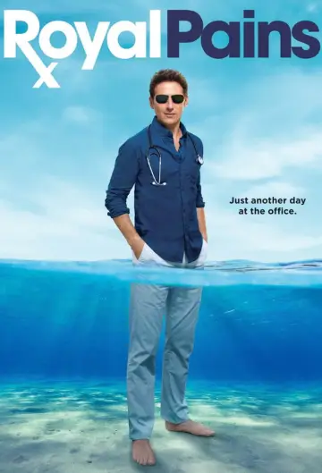 Poster к сериалу "Royal Pains" #1348175