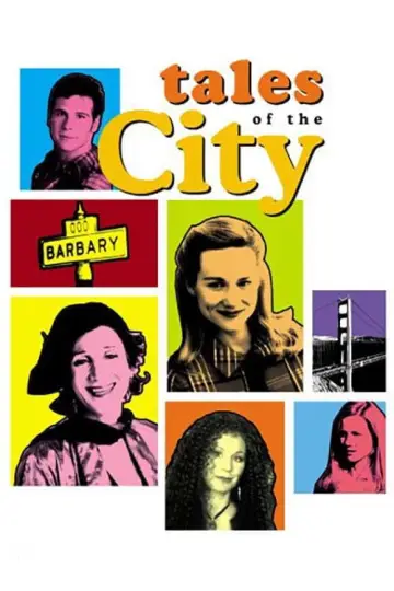 Poster for the TV series "Tales of the City" #1815964