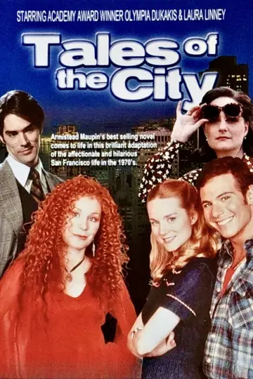 Poster for the TV series "Tales of the City" #1815965