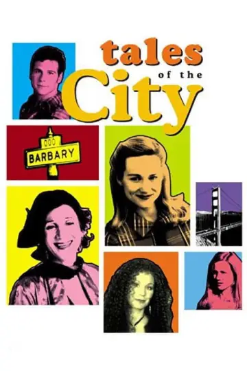 Poster for the TV series "Tales of the City" #1815966