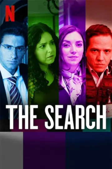 Poster for the TV series "The Search" #1465737
