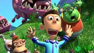 Backdrop for the TV series "Planet Sheen" #1592649