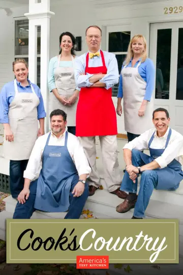 Poster for the TV series "Cook