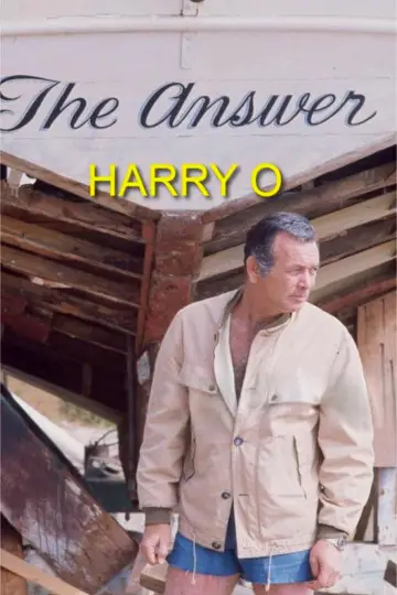 Poster for the TV series "Harry O" #1451159