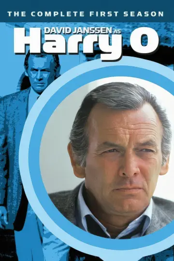 Poster for the TV series "Harry O" #1707931