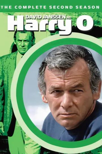 Poster for the TV series "Harry O" #1707933