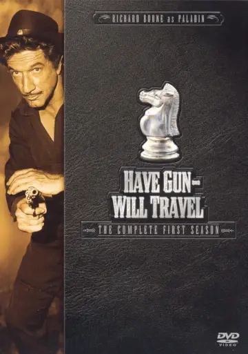 Poster for the TV series "Have Gun, Will Travel" #1676309