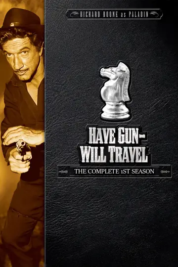 Poster for the TV series "Have Gun, Will Travel" #1676310