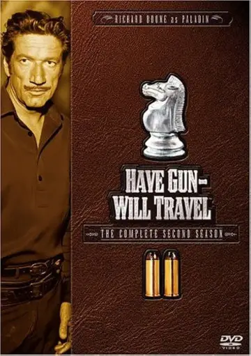 Poster for the TV series "Have Gun, Will Travel" #1676312