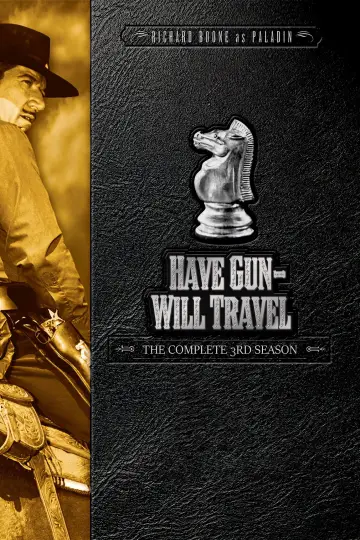 Poster for the TV series "Have Gun, Will Travel" #1676316