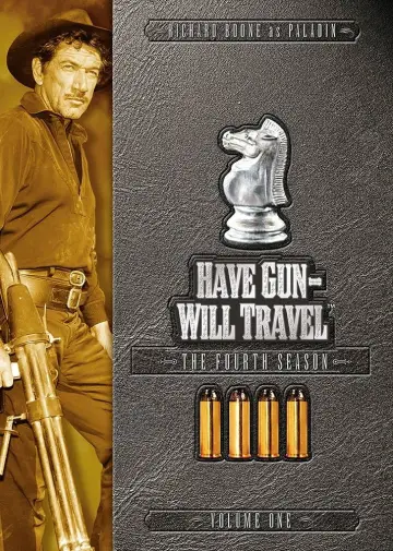 Poster for the TV series "Have Gun, Will Travel" #1676318