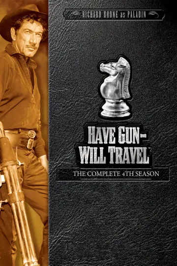 Poster for the TV series "Have Gun, Will Travel" #1676319