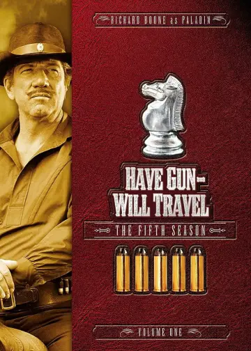 Poster for the TV series "Have Gun, Will Travel" #1676321