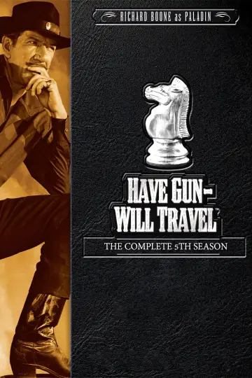 Poster for the TV series "Have Gun, Will Travel" #1676322