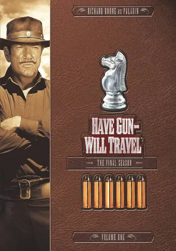 Poster for the TV series "Have Gun, Will Travel" #1676324