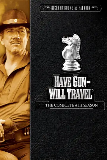 Poster for the TV series "Have Gun, Will Travel" #1676325
