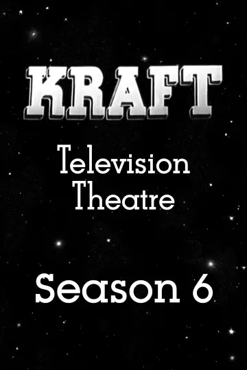Poster for the TV series "Kraft Television Theatre" #1795728