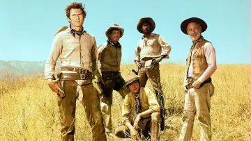 Backdrop к сериалу "Rawhide" #1314254
