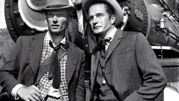 Backdrop к сериалу "Rawhide" #1314258