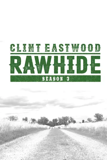Poster for the TV series "Rawhide" #1686163