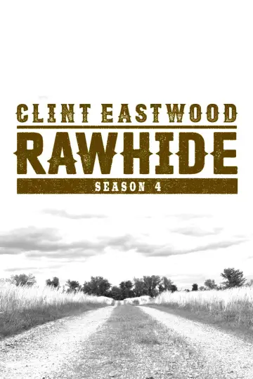 Poster for the TV series "Rawhide" #1686167