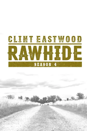 Poster for the TV series "Rawhide" #1686168