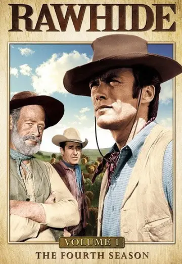 Poster for the TV series "Rawhide" #1686169
