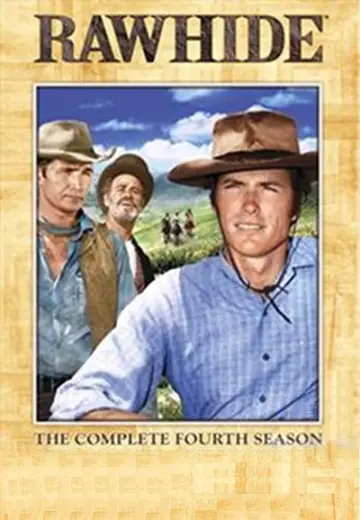 Poster for the TV series "Rawhide" #1686170