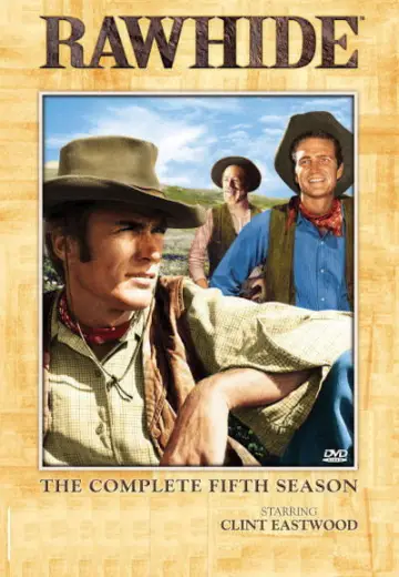Poster for the TV series "Rawhide" #1686174