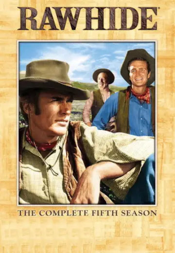 Poster for the TV series "Rawhide" #1686175