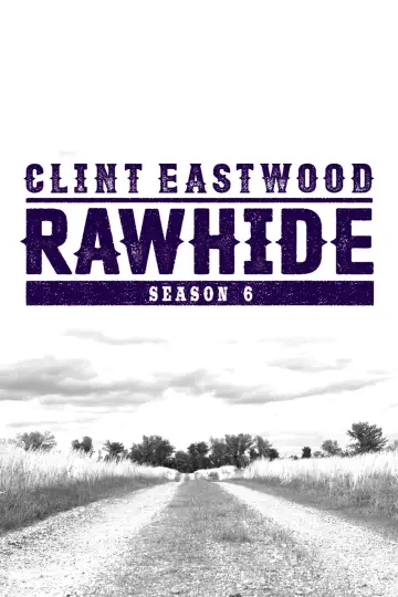 Poster for the TV series "Rawhide" #1686177