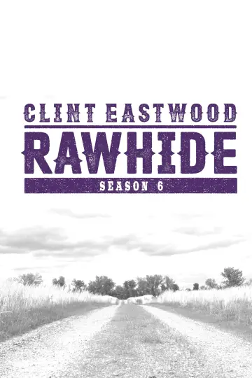 Poster for the TV series "Rawhide" #1686178