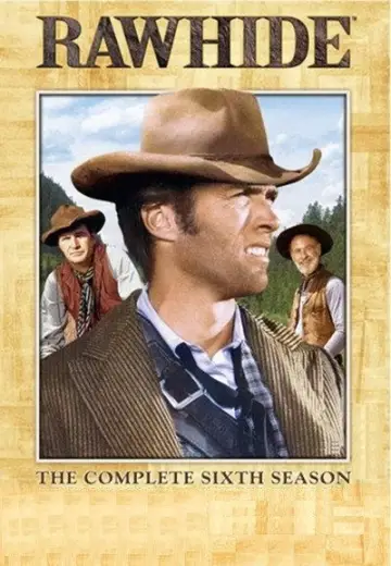 Poster for the TV series "Rawhide" #1686179