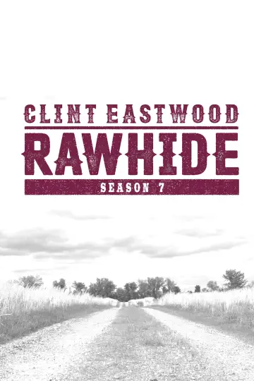 Poster for the TV series "Rawhide" #1686182
