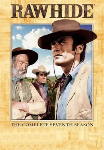 Poster for the TV series "Rawhide" #1686183