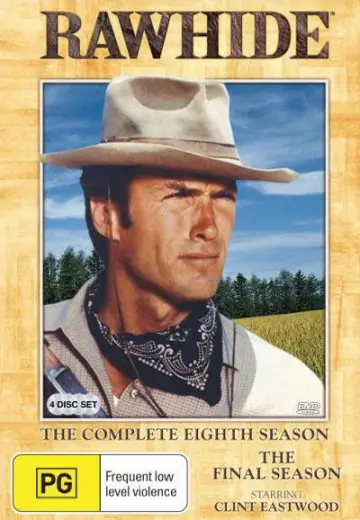 Poster for the TV series "Rawhide" #1686187