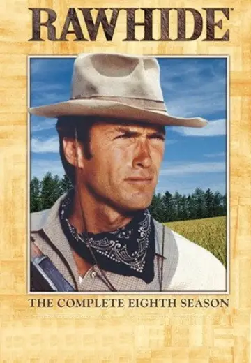 Poster for the TV series "Rawhide" #1686188