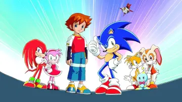 Backdrop к сериалу "Sonic X" #1374287