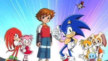Backdrop к сериалу "Sonic X" #1374288