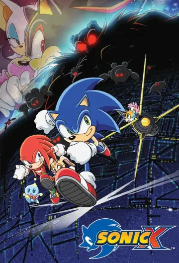 Poster к сериалу "Sonic X" #1374298
